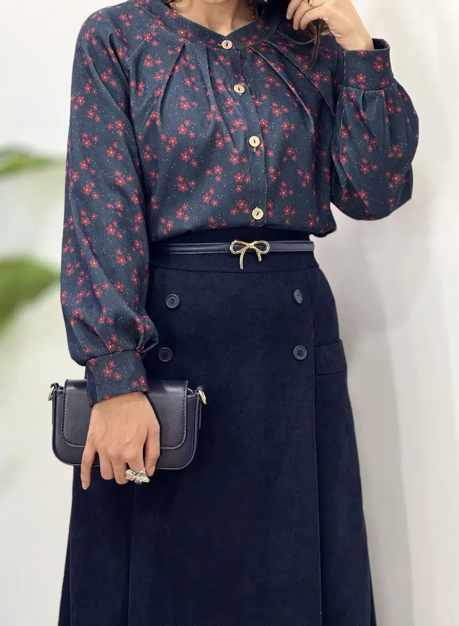 ست تونیک و دامن هما 3